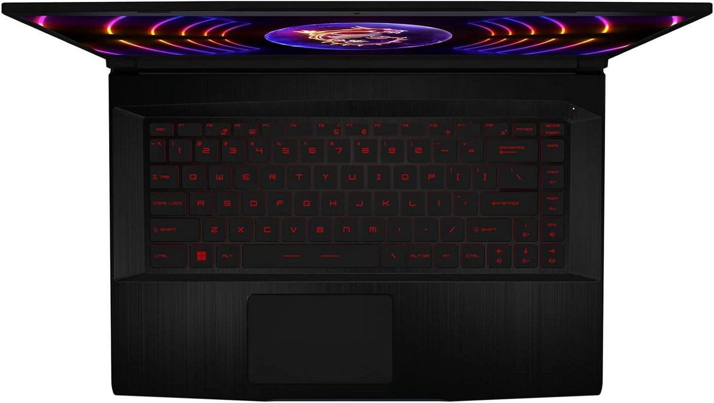 - THIN GF63 15.6" 144Hz FHD Gaming Laptop-Intel Core I5-12450H with 8GB Memory-Rtx 2050-1TB SSD Notebook PC
